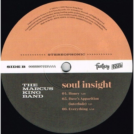 The Marcus King Band - Soul Insight (0888072234437) виниловая пластинка - фото 4