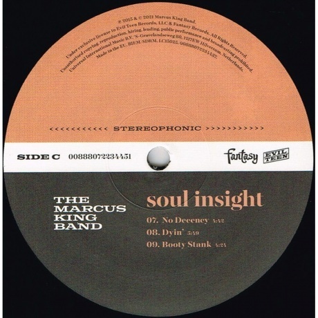The Marcus King Band - Soul Insight (0888072234437) виниловая пластинка - фото 5