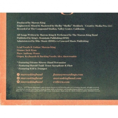 The Marcus King Band - Soul Insight (0888072234437) виниловая пластинка - фото 7