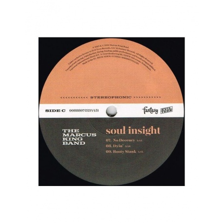 Виниловая пластинка Marcus King Band, The, Soul Insight (0888072234437) - фото 5
