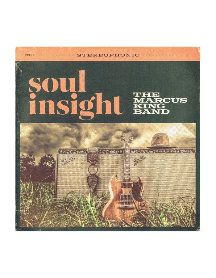 Виниловая пластинка Marcus King Band, The, Soul Insight (0888072234437) цена и фото