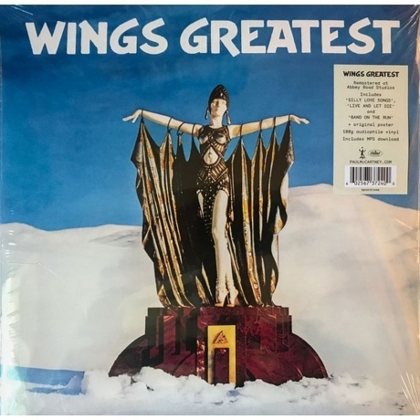 

Paul McCartney - Wings Greatest (0602567372400) виниловая пластинка