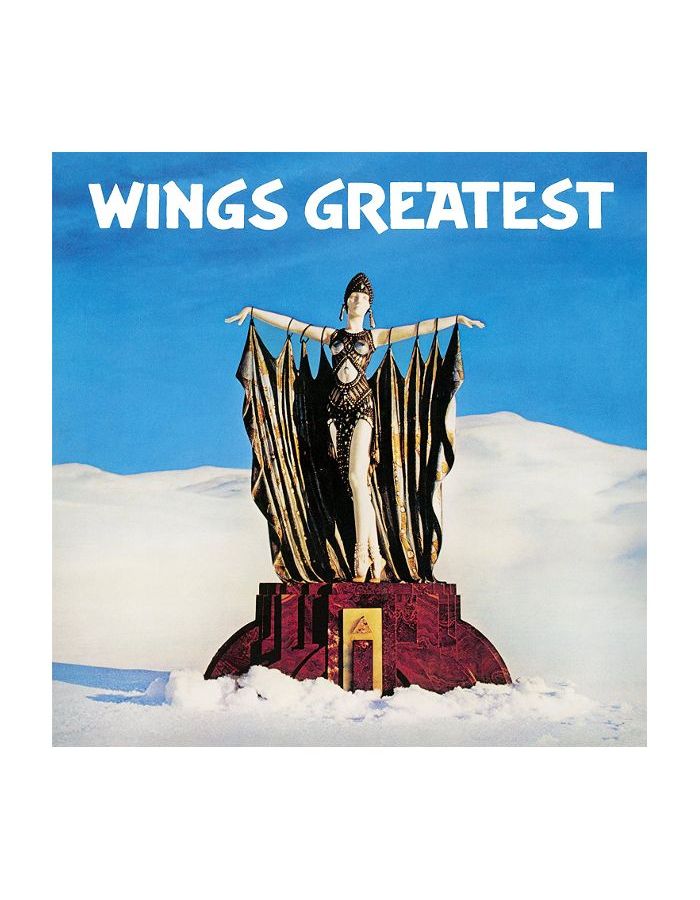 цена Виниловая пластинка McCartney, Paul, Wings Greatest (0602567372400)