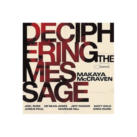 Виниловая пластинка McCraven, Makaya, Deciphering The Message (0602438144730) - фото 1