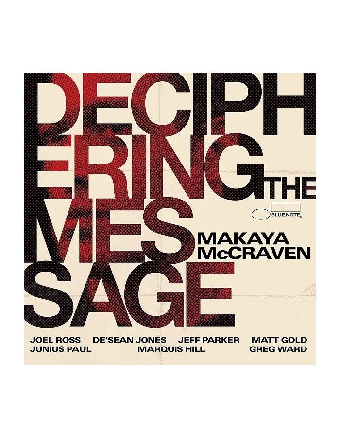 цена Виниловая пластинка McCraven, Makaya, Deciphering The Message (0602438144730)