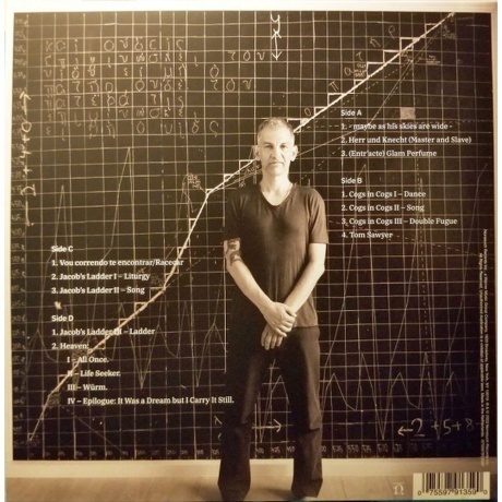 Brad Mehldau - Jacob's Ladder (0075597913590) виниловая пластинка - фото 2