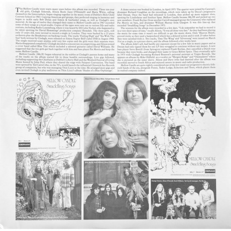 Mellow Candle - Swaddling Songs (0602448775573) виниловая пластинка - фото 7