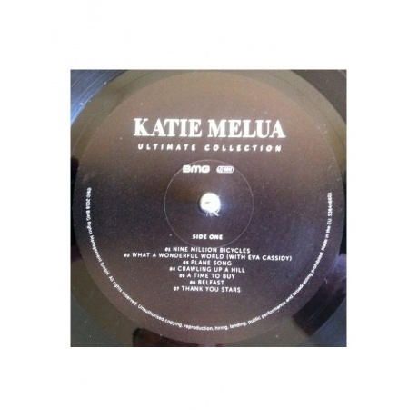 Katie Melua - Ultimate Collection (4050538446647) виниловая пластинка - фото 6