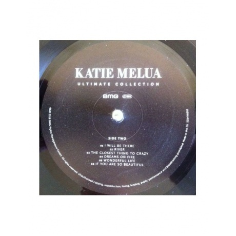 Katie Melua - Ultimate Collection (4050538446647) виниловая пластинка - фото 7