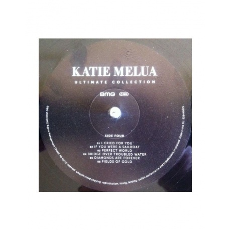 Katie Melua - Ultimate Collection (4050538446647) виниловая пластинка - фото 9