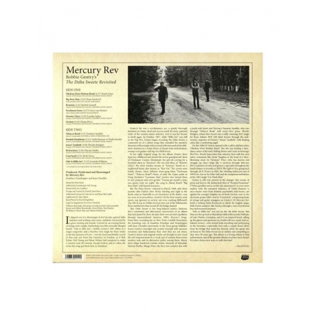 Виниловая пластинка Mercury Rev, Bobbie Gentry's The Delta Sweete Revisited (5400863004125) - фото 2