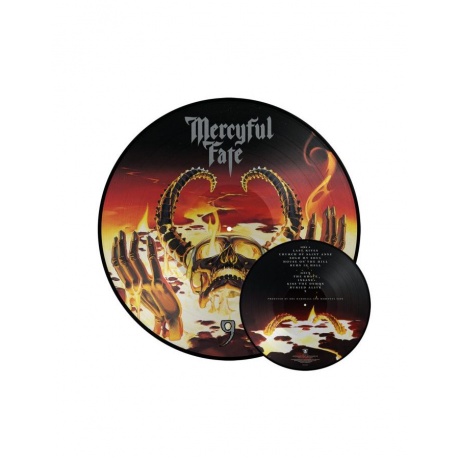 Виниловая пластинка Mercyful Fate, 9 (picture) (0039842506517) - фото 1