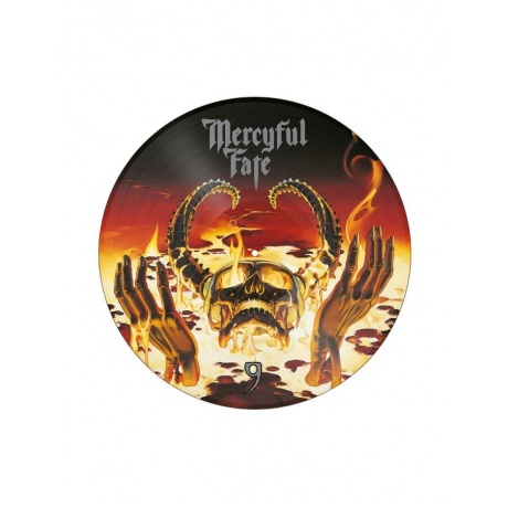 Виниловая пластинка Mercyful Fate, 9 (picture) (0039842506517) - фото 2