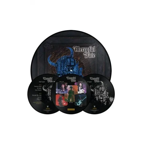 Mercyful Fate - Dead Again (picture) (0039842506418) виниловая п...