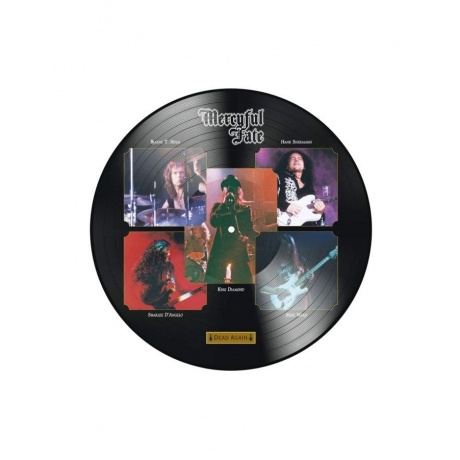 Виниловая пластинка Mercyful Fate, Dead Again (picture) (0039842506418) - фото 3