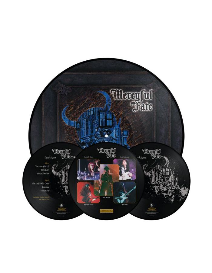 Виниловая пластинка Mercyful Fate, Dead Again (picture) (0039842506418) mercyful fate 9 cd