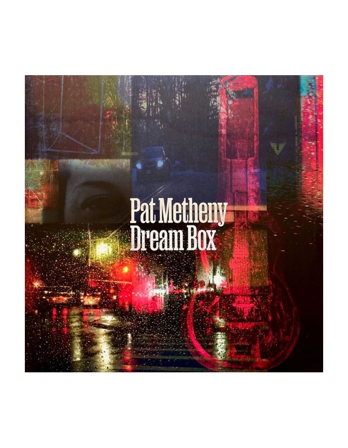 Виниловая пластинка Metheny, Pat, Dream Box (4050538891690) виниловая пластинка nonesuch pat metheny – from this place 2lp new arrival