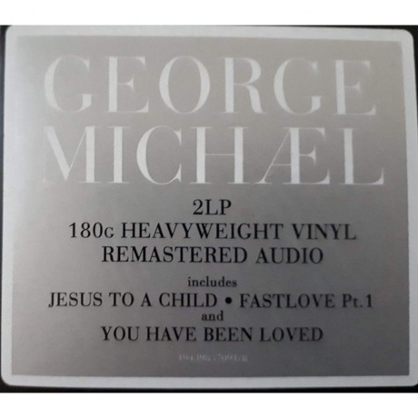 George Michael - Older (0194398570914) виниловая пластинка - фото 12