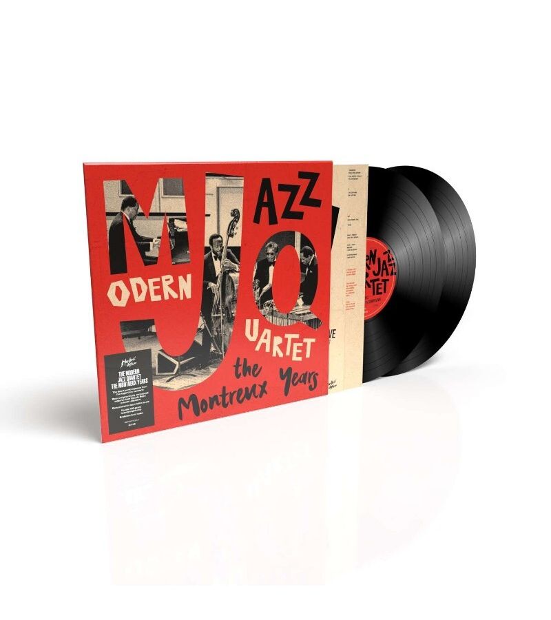 Виниловая пластинка Modern Jazz Quartet, The Montreux Years (4050538870602)
