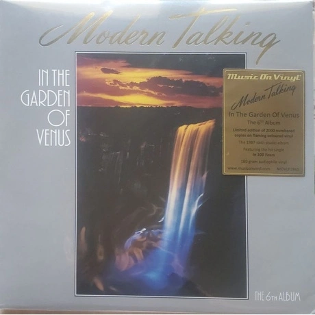 Modern Talking - In The Garden Of Venus(Lp Lim Numb Flaming Vin ...