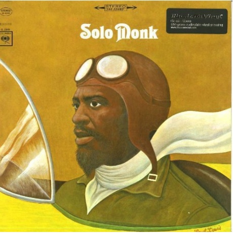 Виниловая пластинка Monk, Thelonious, Solo Monk (8718469533374) - фото 1