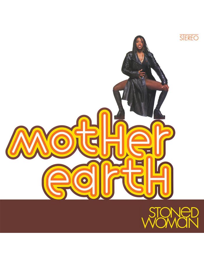 цена Виниловая пластинка Mother Earth, Stoned Woman (coloured) (5051083188593)