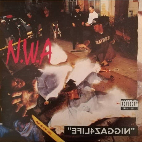 N.W.A., Efil4zaggin (0602547148681) виниловая пластинка