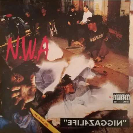N.W.A., Efil4zaggin (0602547148681) виниловая пластинка