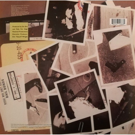 N.W.A., Efil4zaggin (0602547148681) виниловая пластинка - фото 2