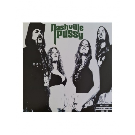 Nashville Pussy - Say Something Nasty (coloured) (0634164681111)...