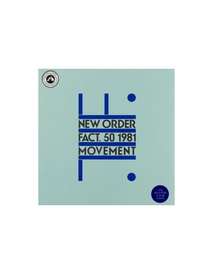 Виниловая пластинка New Order, Movement (0825646887972) new order movement vinyl 180 gram