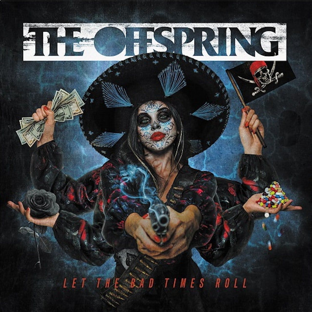 Виниловая пластинка Offspring, The, Let The Bad Times Roll (0888072230200) цена и фото