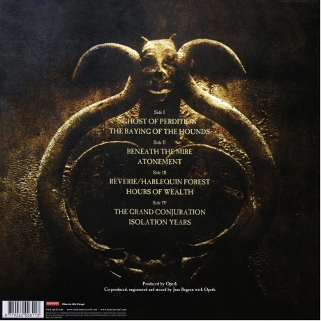 Opeth, Ghost Reveries (8719262013377) виниловая пластинка - фото 2