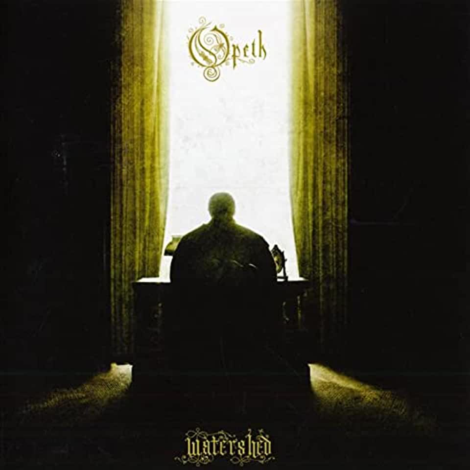 opeth виниловая пластинка opeth roundhouse tapes Виниловая пластинка Opeth, Watershed (8719262006829)