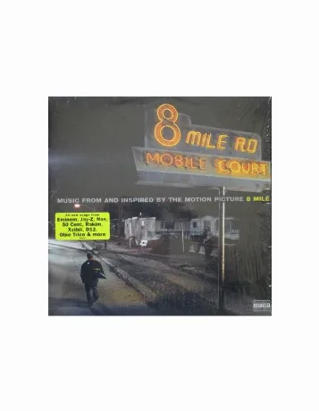 OST - 8 Mile (Various Artists) (0606949350819) виниловая пластин...