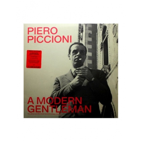 Виниловая пластинка OST, A Modern Gentleman - The Refined And Bittersweet Sound Of An Italian Maestro (Piero Piccioni) (8024709221223) - фото 2