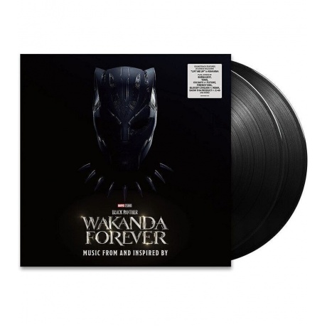 Виниловая пластинка OST, Black Panther: Wakanda Forever (Various Artists) (0050087520410) - фото 2