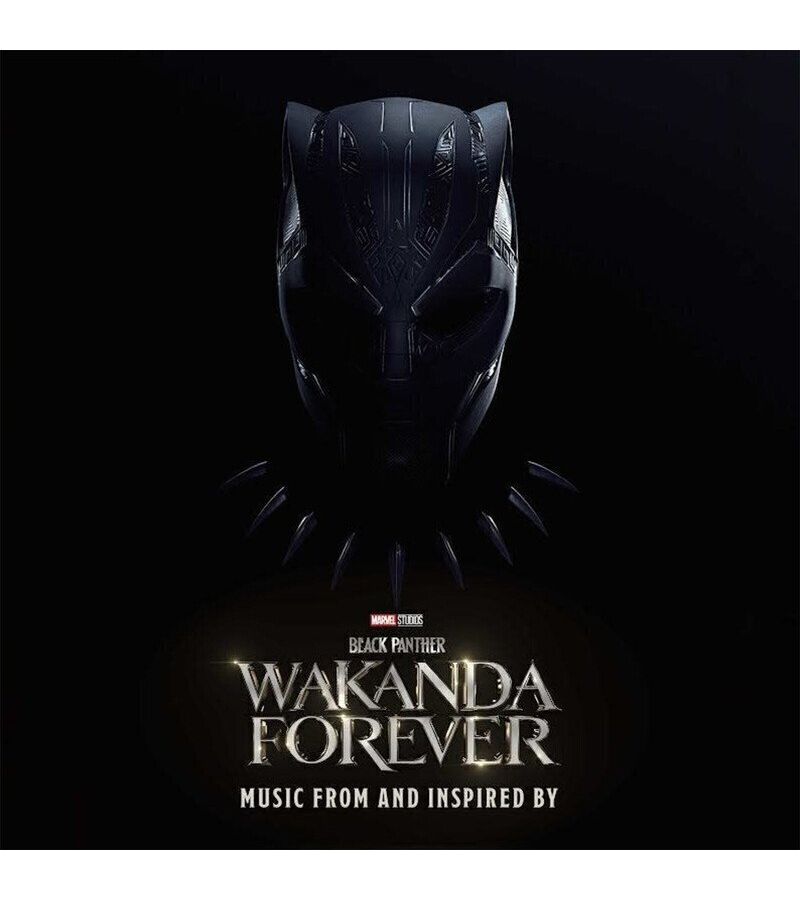 Виниловая пластинка OST, Black Panther: Wakanda Forever (Various Artists) (0050087520410) компакт диски def jam recordings method man tical cd