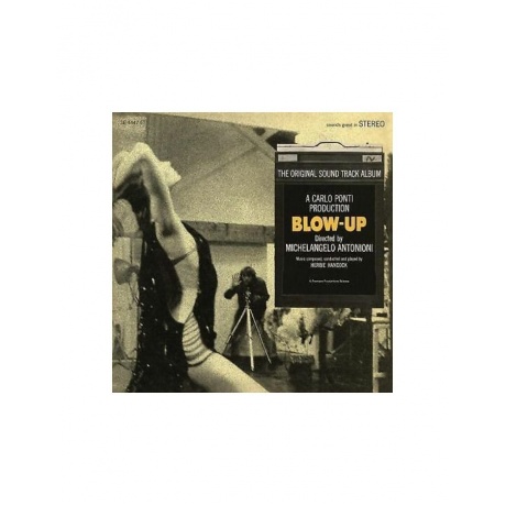 Виниловая пластинка OST, Blow-Up (Herbie Hancock) (8718469534784) - фото 1