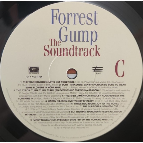 OST - Forrest Gump (Various Artists) (0194399424810) виниловая пластинка - фото 5