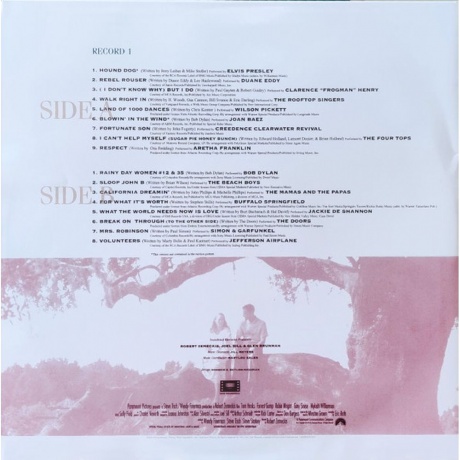 OST - Forrest Gump (Various Artists) (0194399424810) виниловая пластинка - фото 8