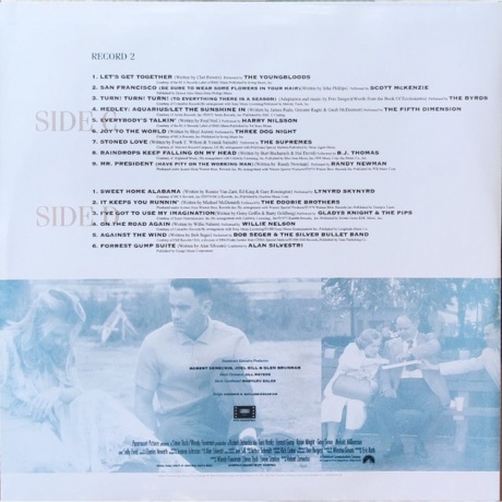 OST - Forrest Gump (Various Artists) (0194399424810) виниловая пластинка - фото 10