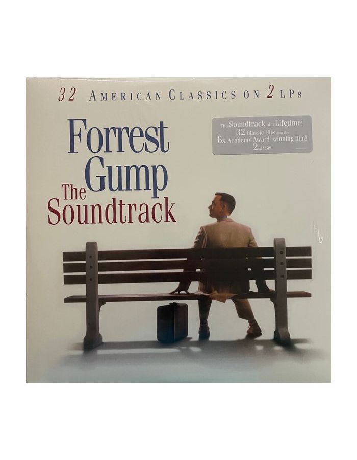 Виниловая пластинка OST, Forrest Gump (Various Artists) (0194399424810) виниловая пластинка various forrest gump soundtrack 2lp