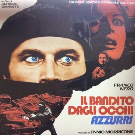 

OST - Il Bandito Dagli Occhi Azzurri (Ennio Morricone) (0602438537174) виниловая пластинка