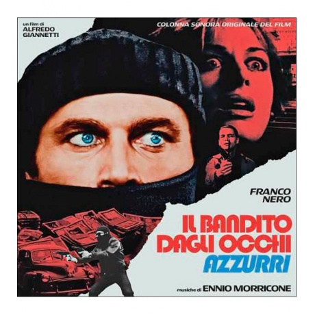Виниловая пластинка OST, Il Bandito Dagli Occhi Azzurri (Ennio Morricone) (0602438537174) - фото 1