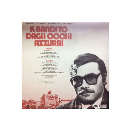 Виниловая пластинка OST, Il Bandito Dagli Occhi Azzurri (Ennio Morricone) (0602438537174) - фото 2