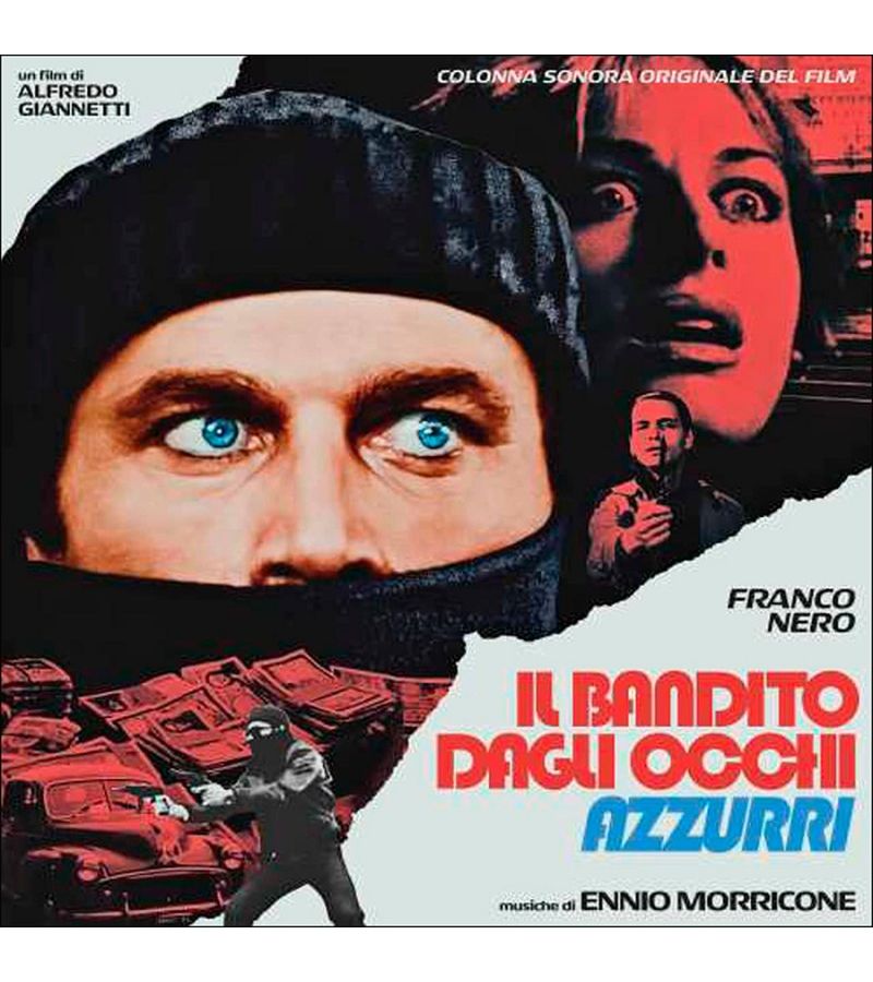 Виниловая пластинка OST, Il Bandito Dagli Occhi Azzurri (Ennio Morricone) (0602438537174) цена и фото