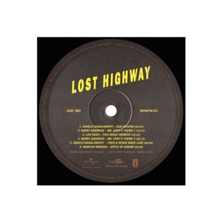 OST - LOST Highway (Various Artists) (0600753696569) виниловая пластинка - фото 3