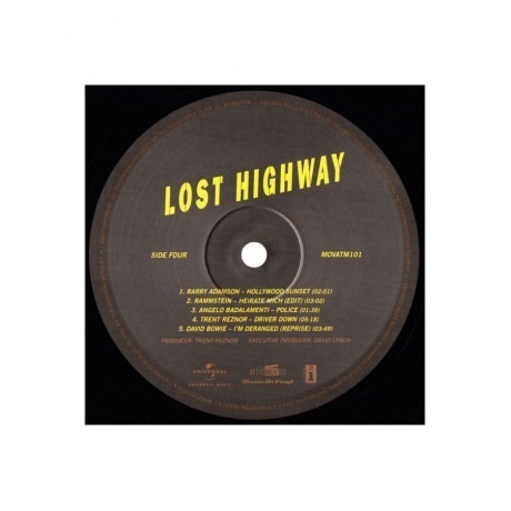 OST - LOST Highway (Various Artists) (0600753696569) виниловая пластинка - фото 5