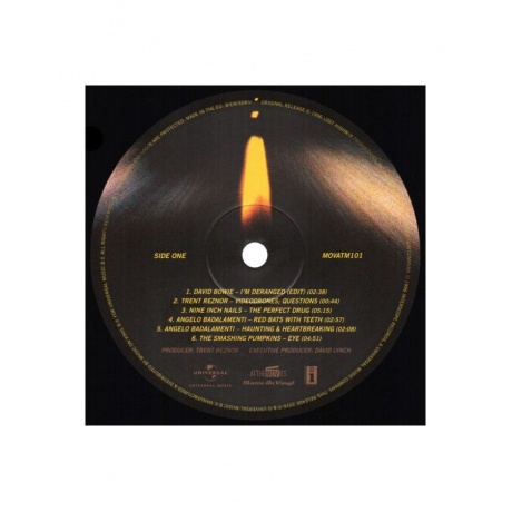 Виниловая пластинка OST, Lost Highway (Various Artists) (0600753696569) - фото 2